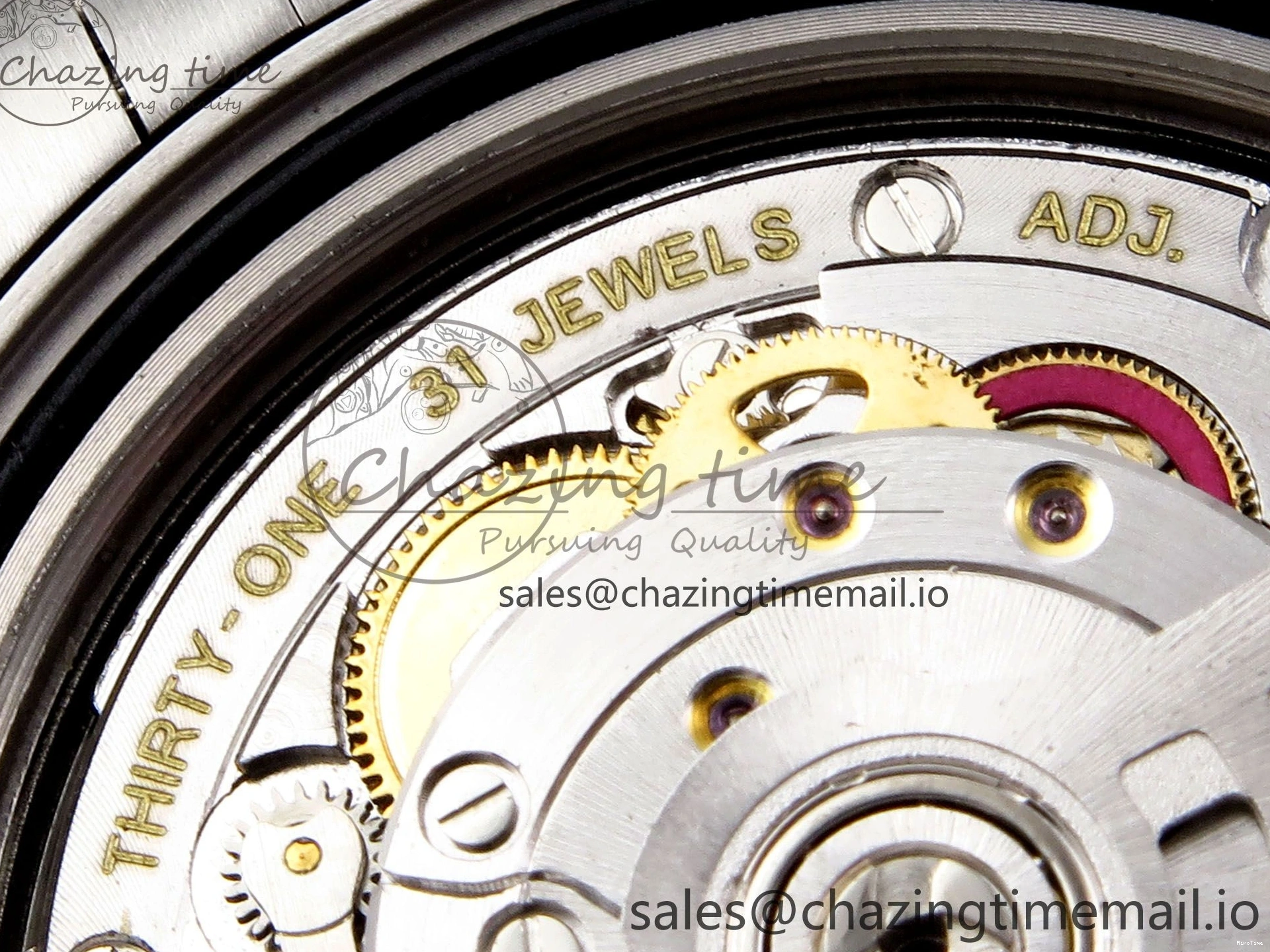 MiroTime 1220 GMT-Master II 126710 BLNR ZF 1:1 Best Edition on Jubilee Bracelet SH ComfortFit 962